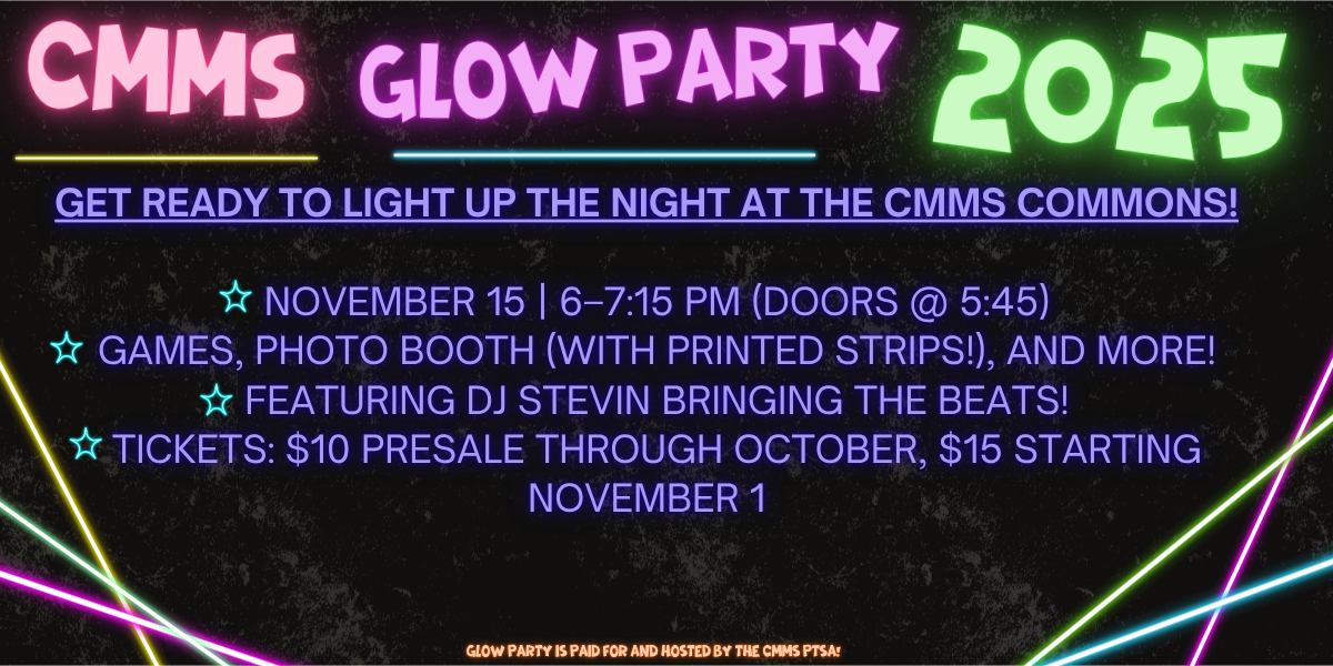 Glow dance party